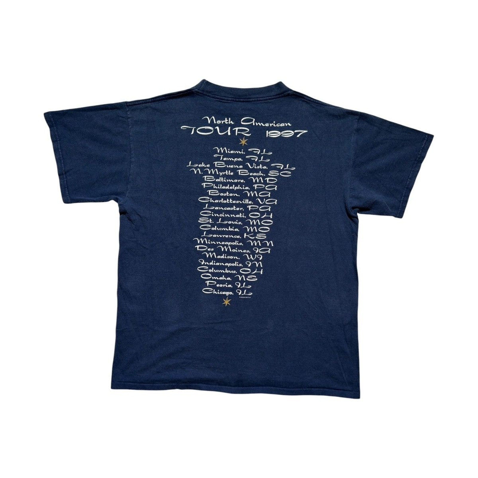 Jeruca Salt 1997 tour tee