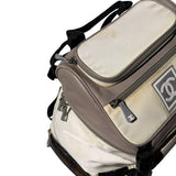 Vintage sport nylon backpack