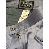 Medusa head zipper trouser