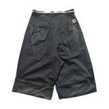 Baggy cuffed shorts
