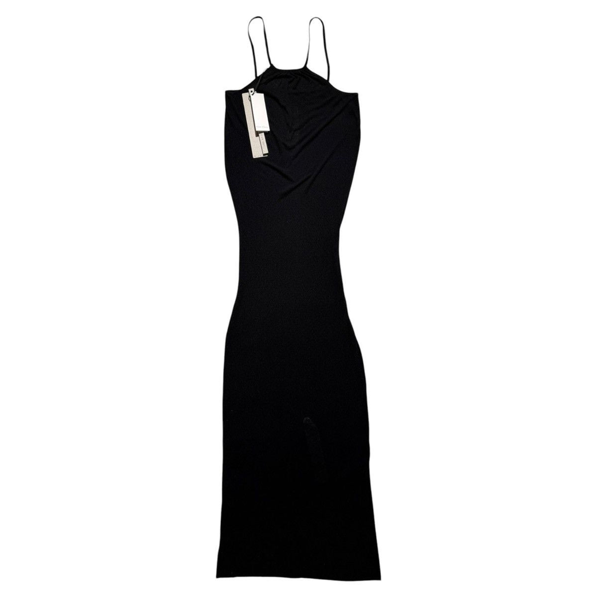Scorpio stretch tank ribbed dress