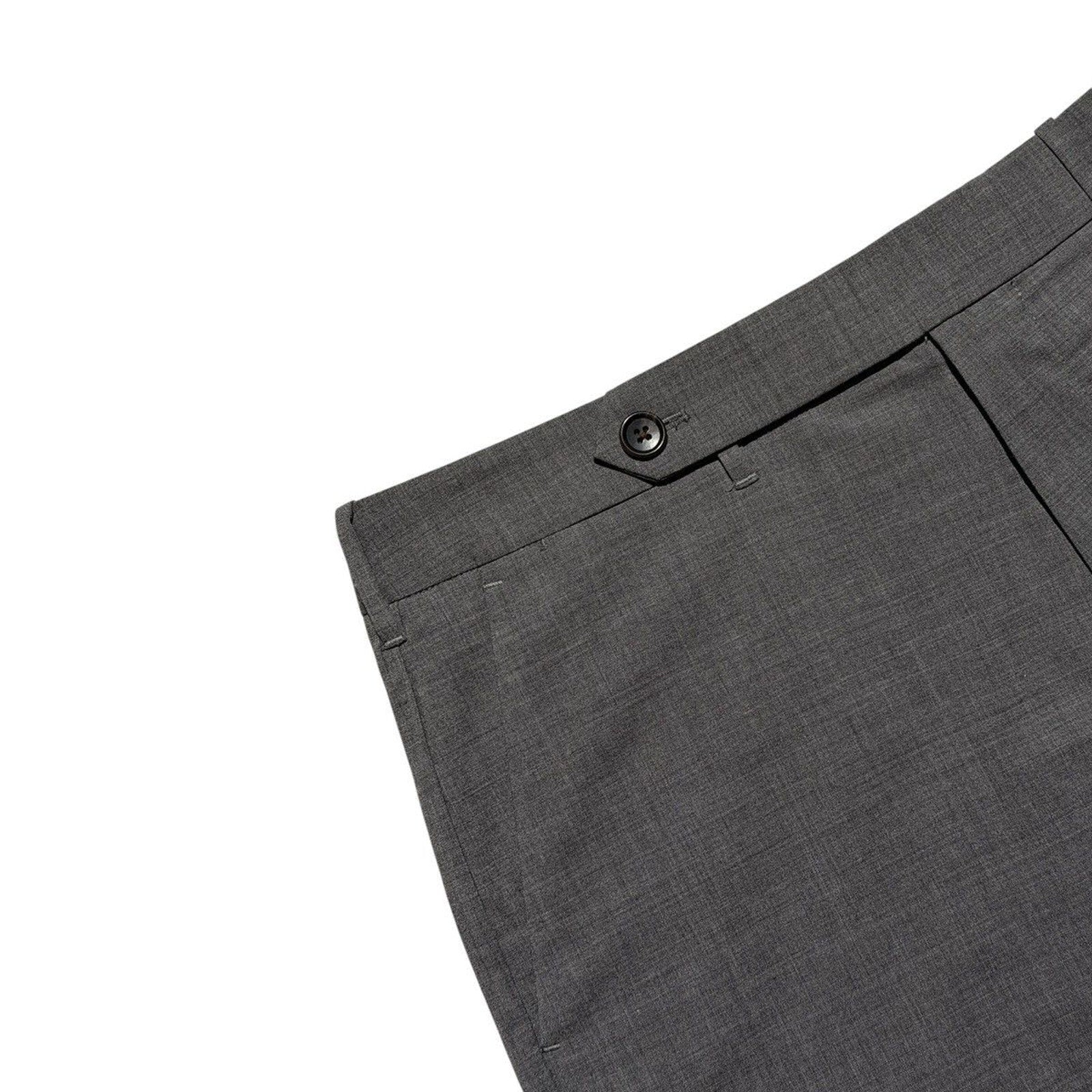 Tailored wool shorts