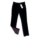 Two Tone Velvet Hybrid Trouser