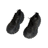 Pierced bouncer sneaker