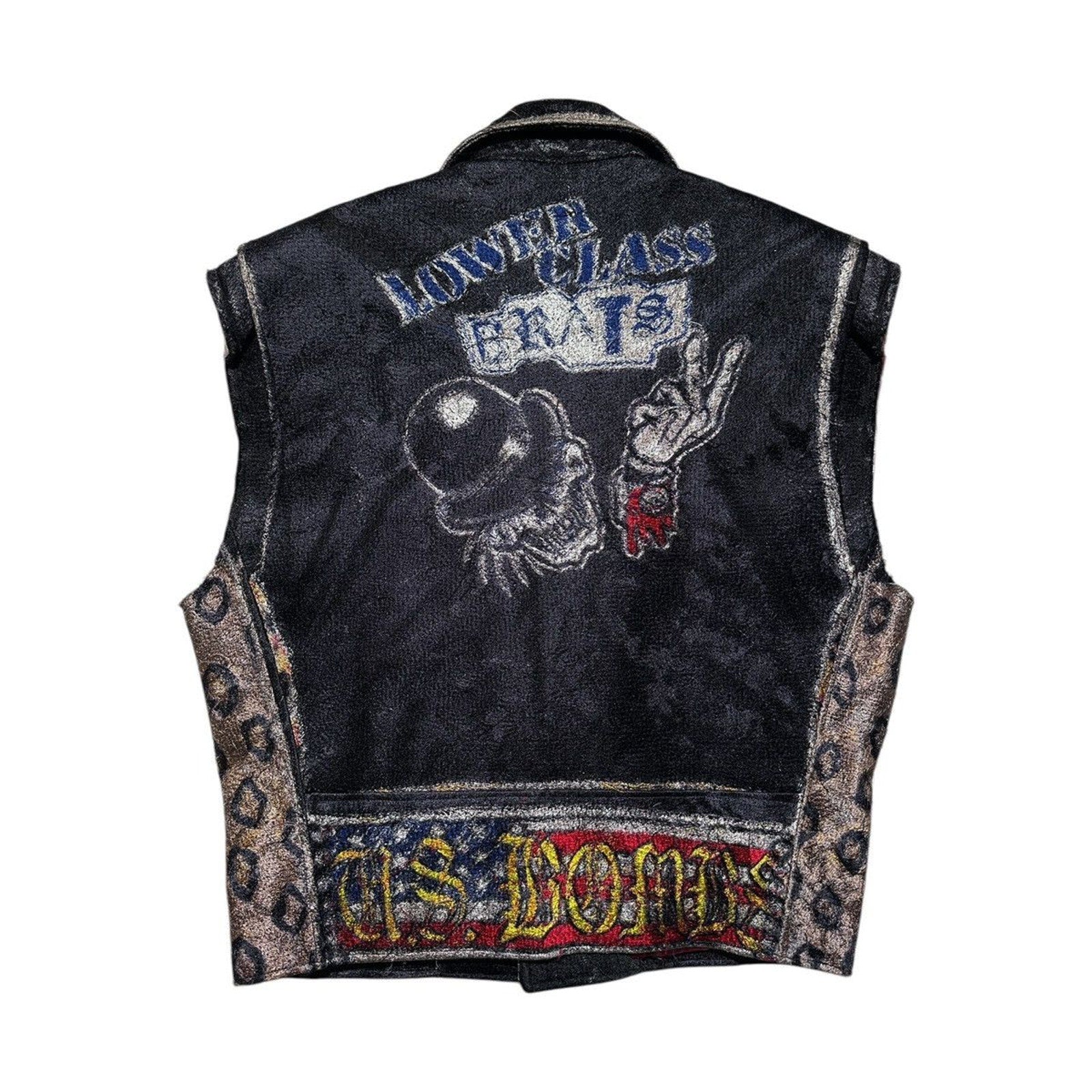 1of7 Photostitch riders vest