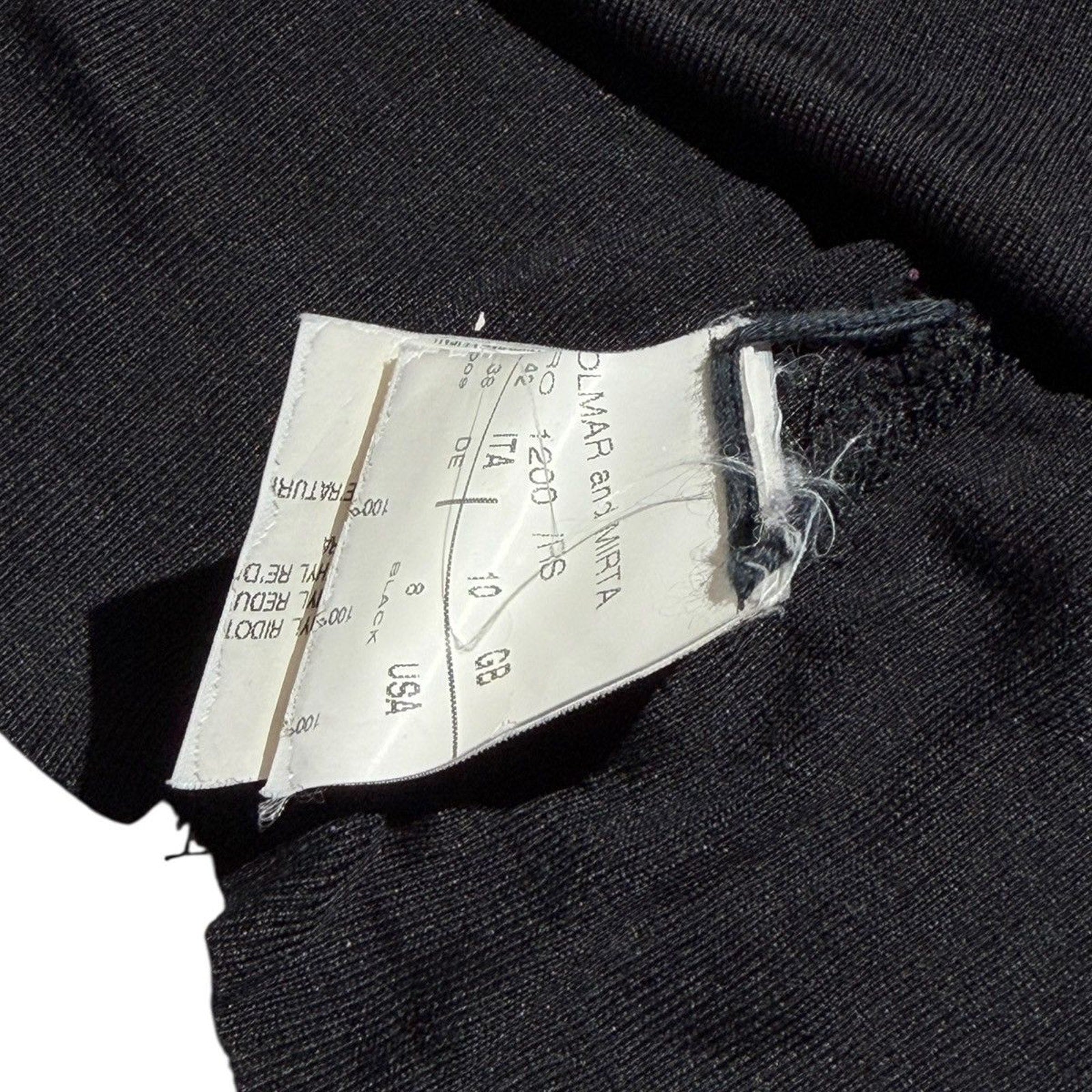 AW05 Dustulator silk stretch essential long sleeve