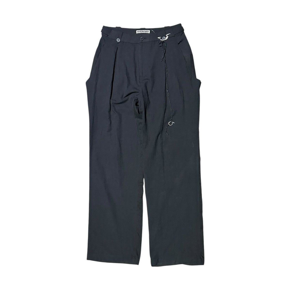 Essential articulated belted trouser