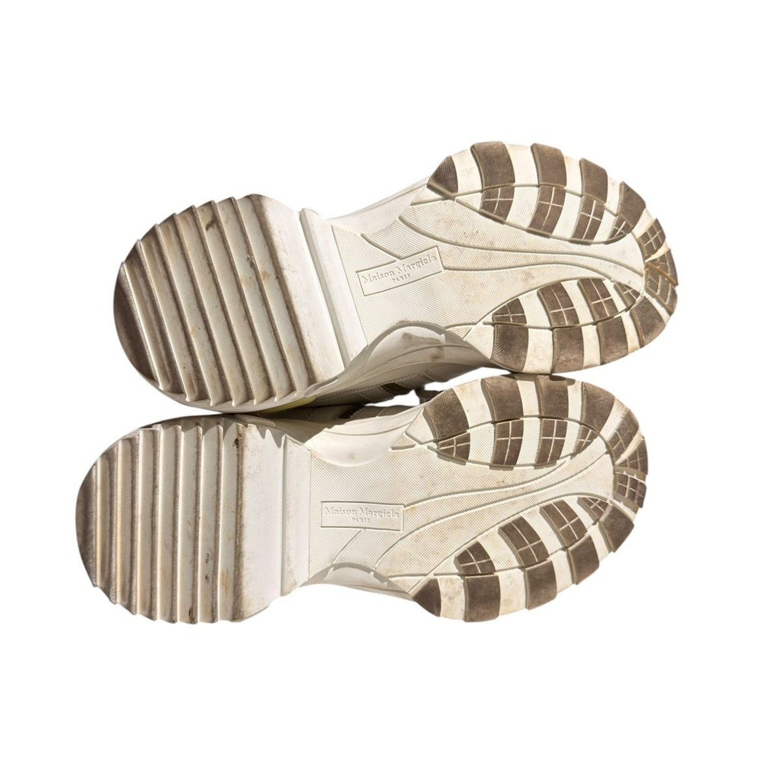 “Worn” look strap sneaker