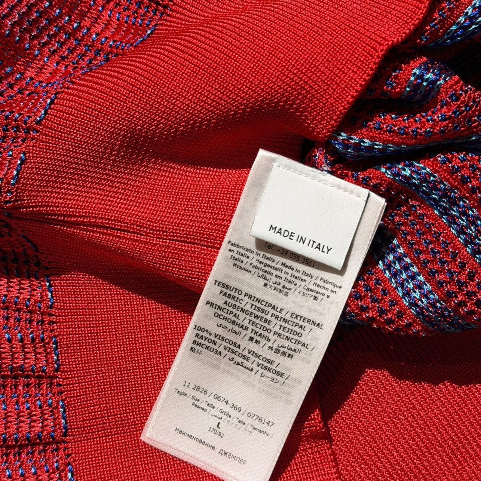 Mesh woven polo