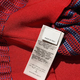 Mesh woven polo