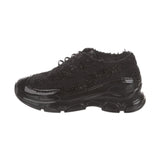 tracker runner boucle tweed sneaker