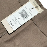 Crochet detailed flare pant