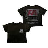 Nature of man graphic tee