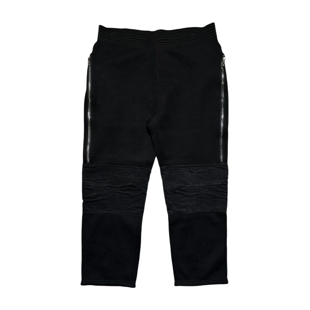 Hybrid carpenter adjustable sweatpants