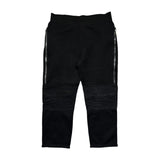 Hybrid carpenter adjustable sweatpants