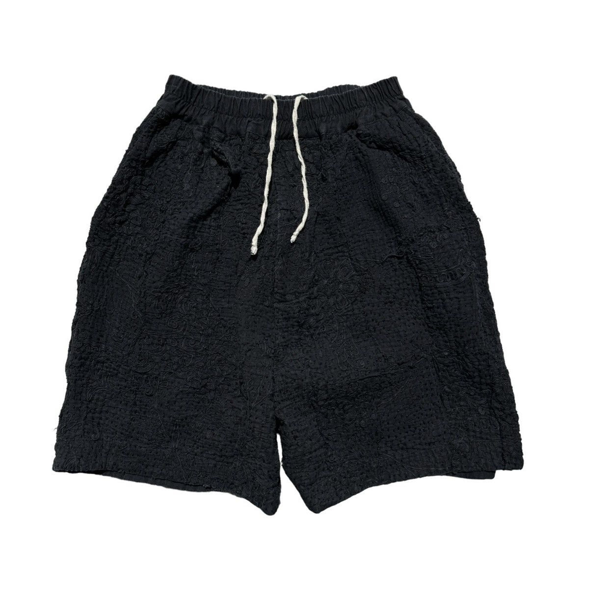 Patchwork Boro shashiko shorts