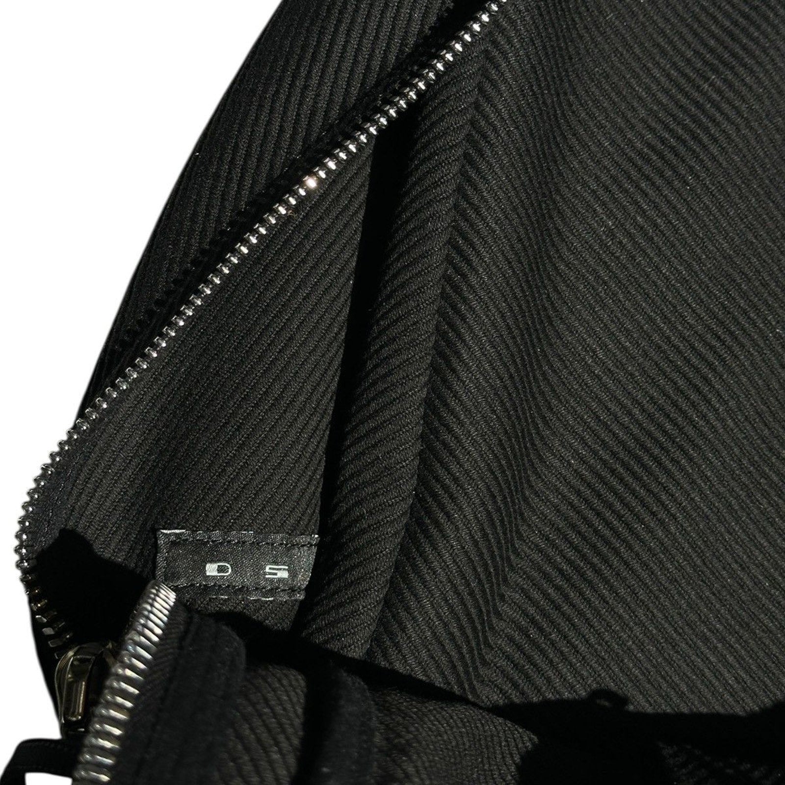 2 pocket thick canvas backpack