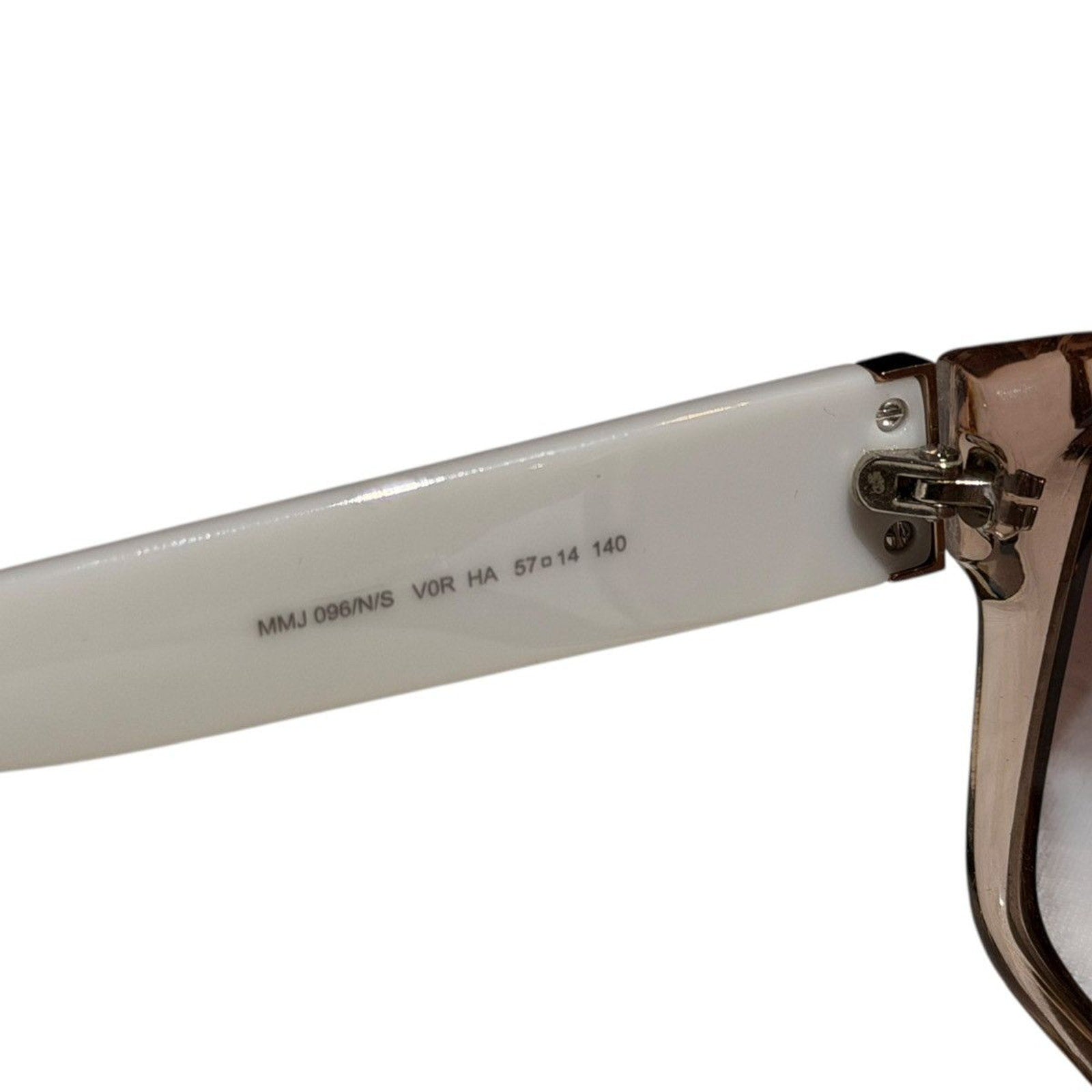 Striped side sunglasses