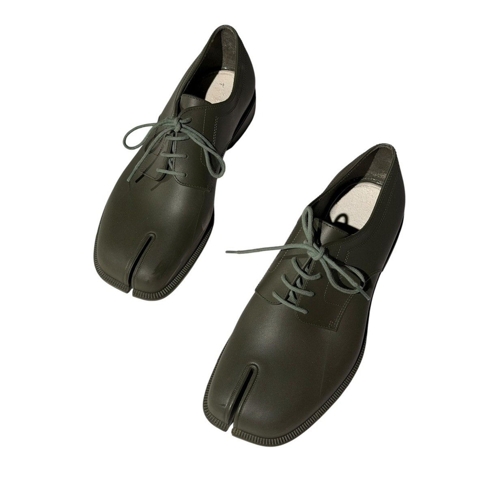 Tabi lace loafer