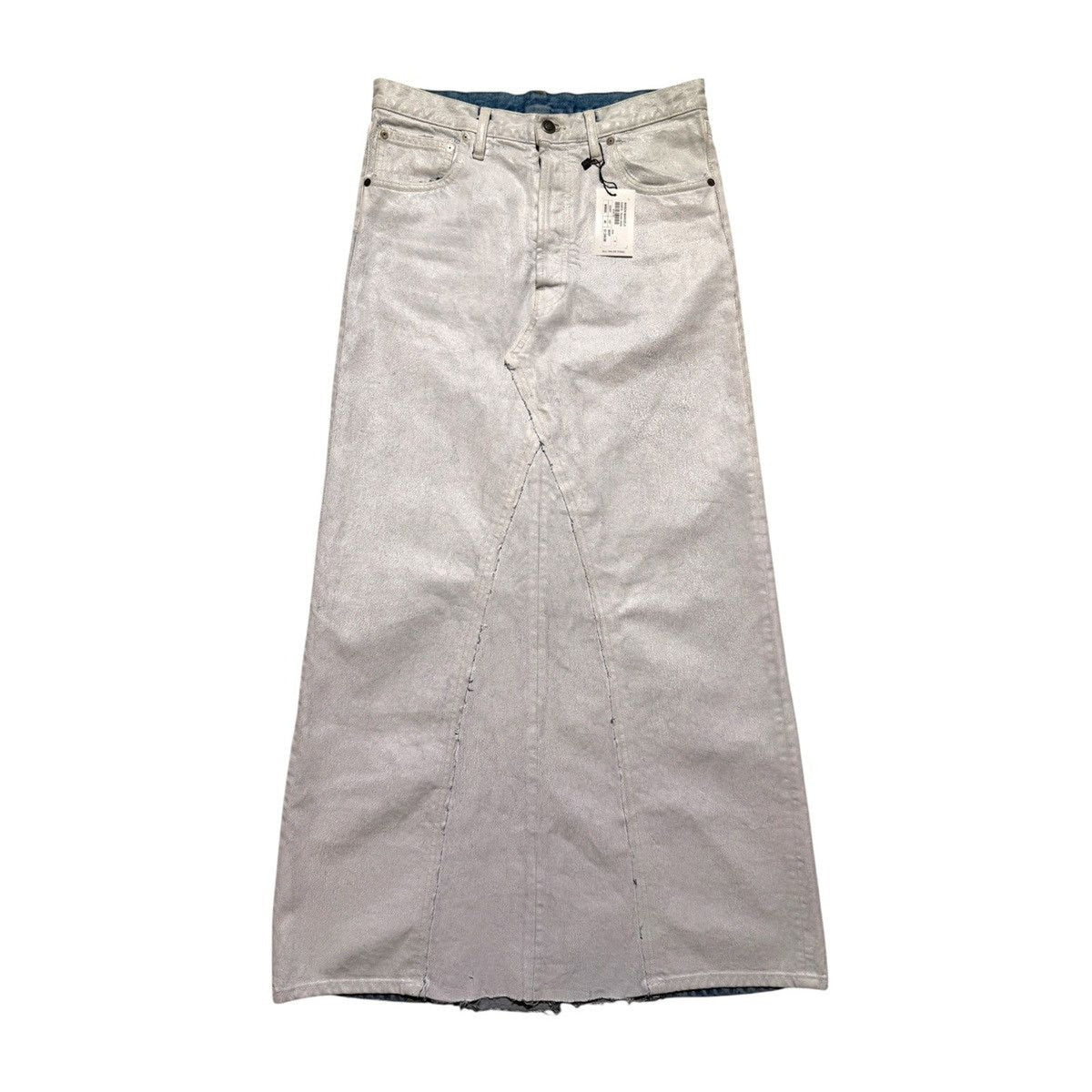 Bianchetto hand painted maxi skirt