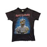 Iron Maiden 1984 american slavery tour vintage tee