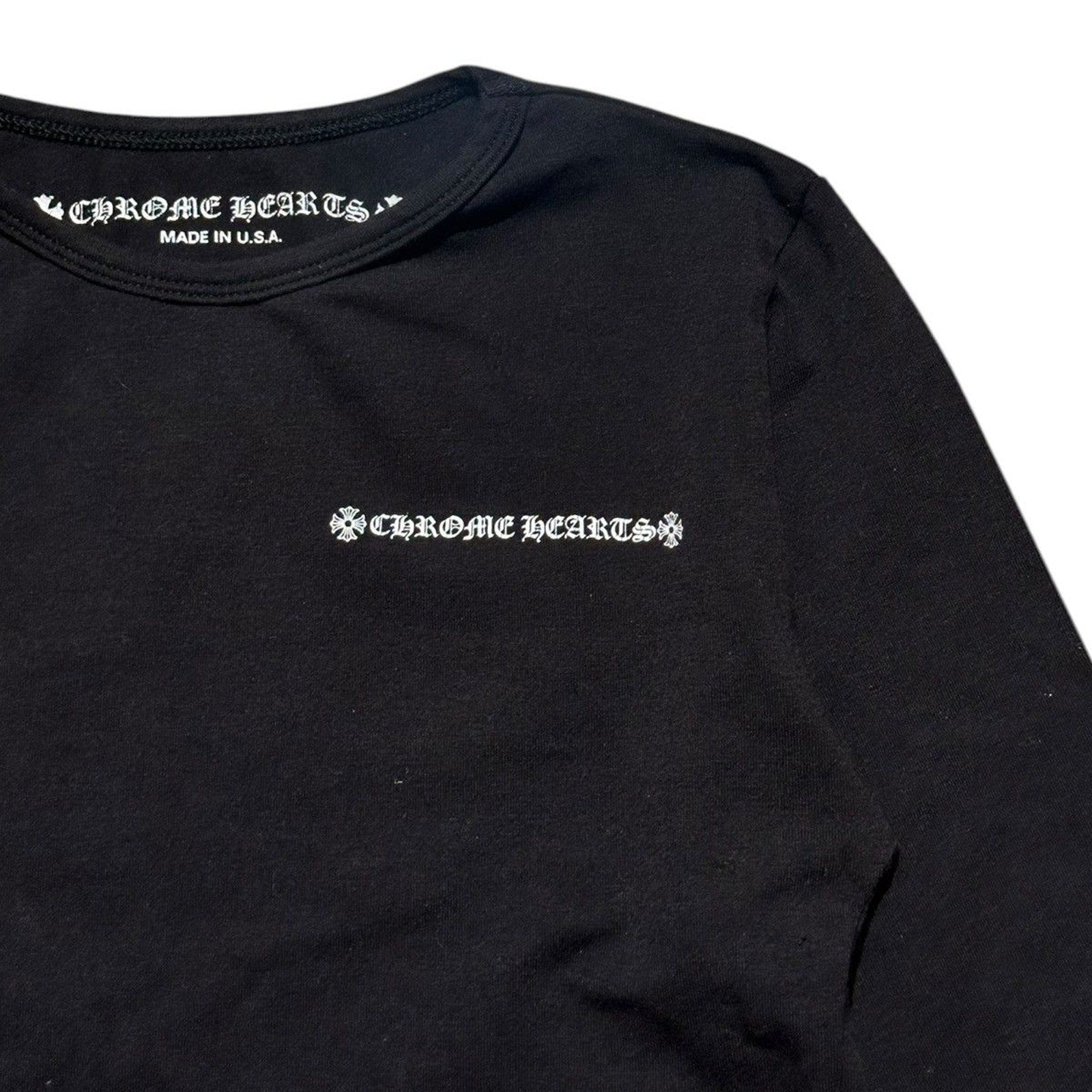 Matty boy flame crop top