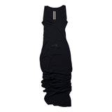 SS22 fogachine V cut maxi dress