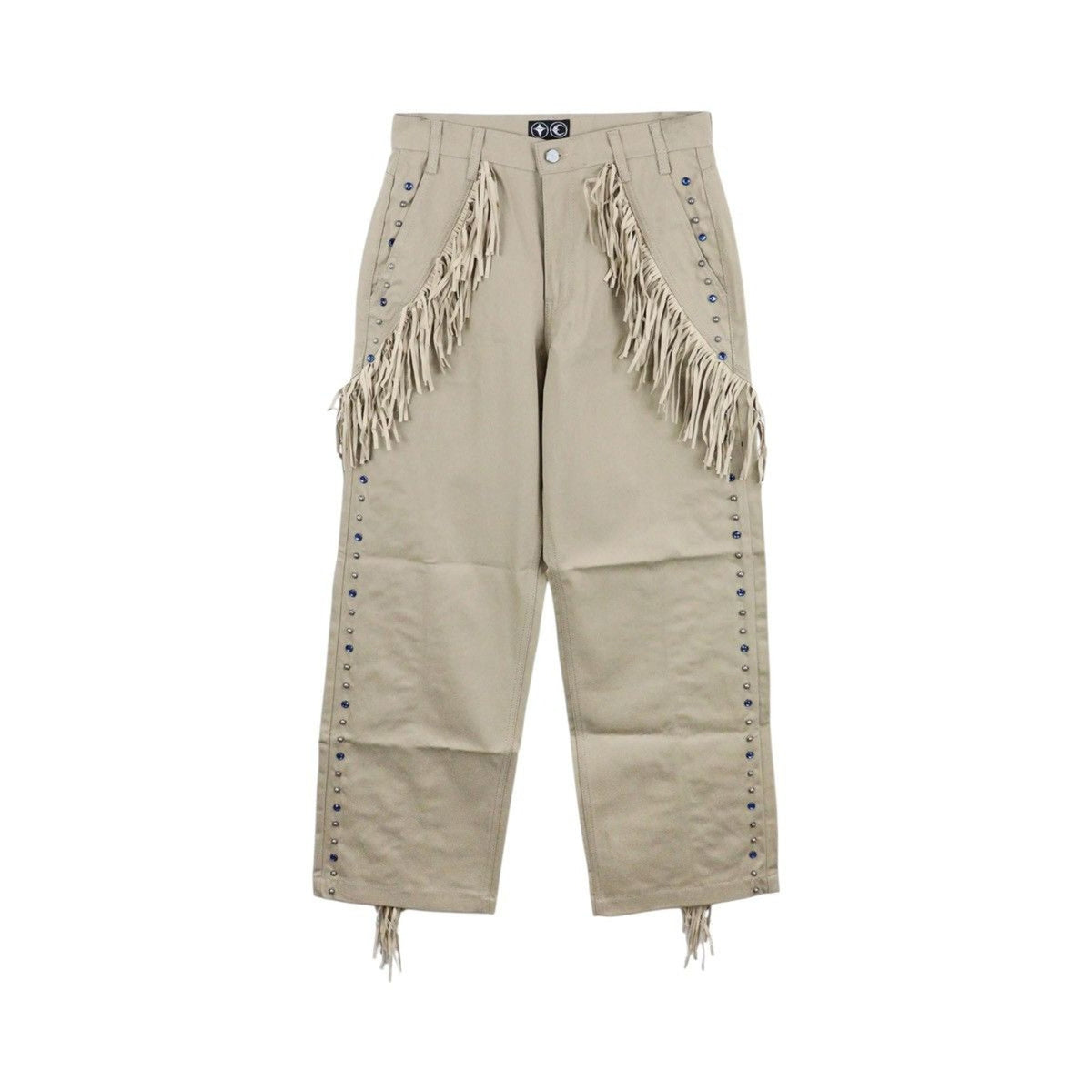 Fringed cowboy jeweled pant