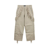Fringed cowboy jeweled pant