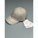 Leather printed hat