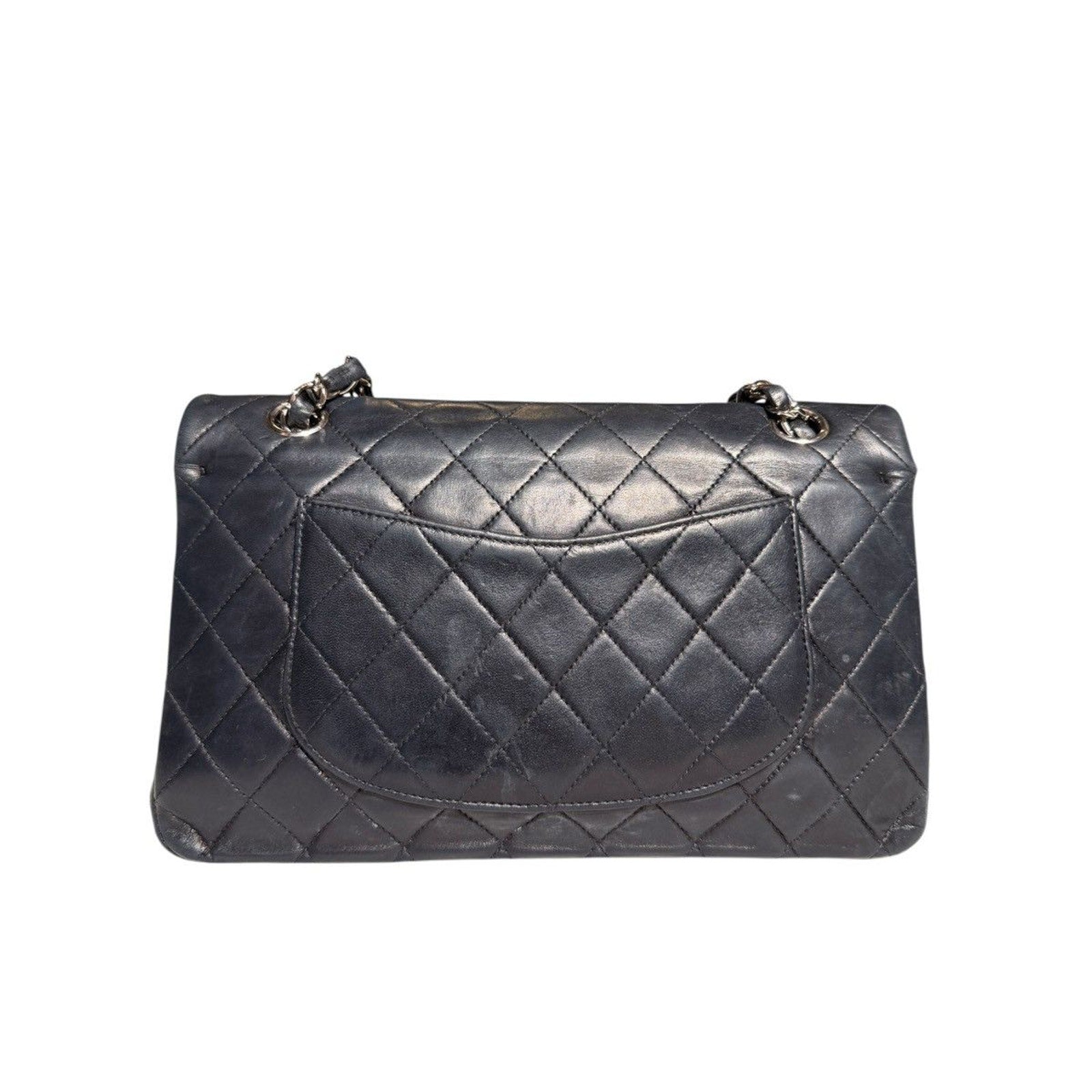 Classic double flap quilted bag