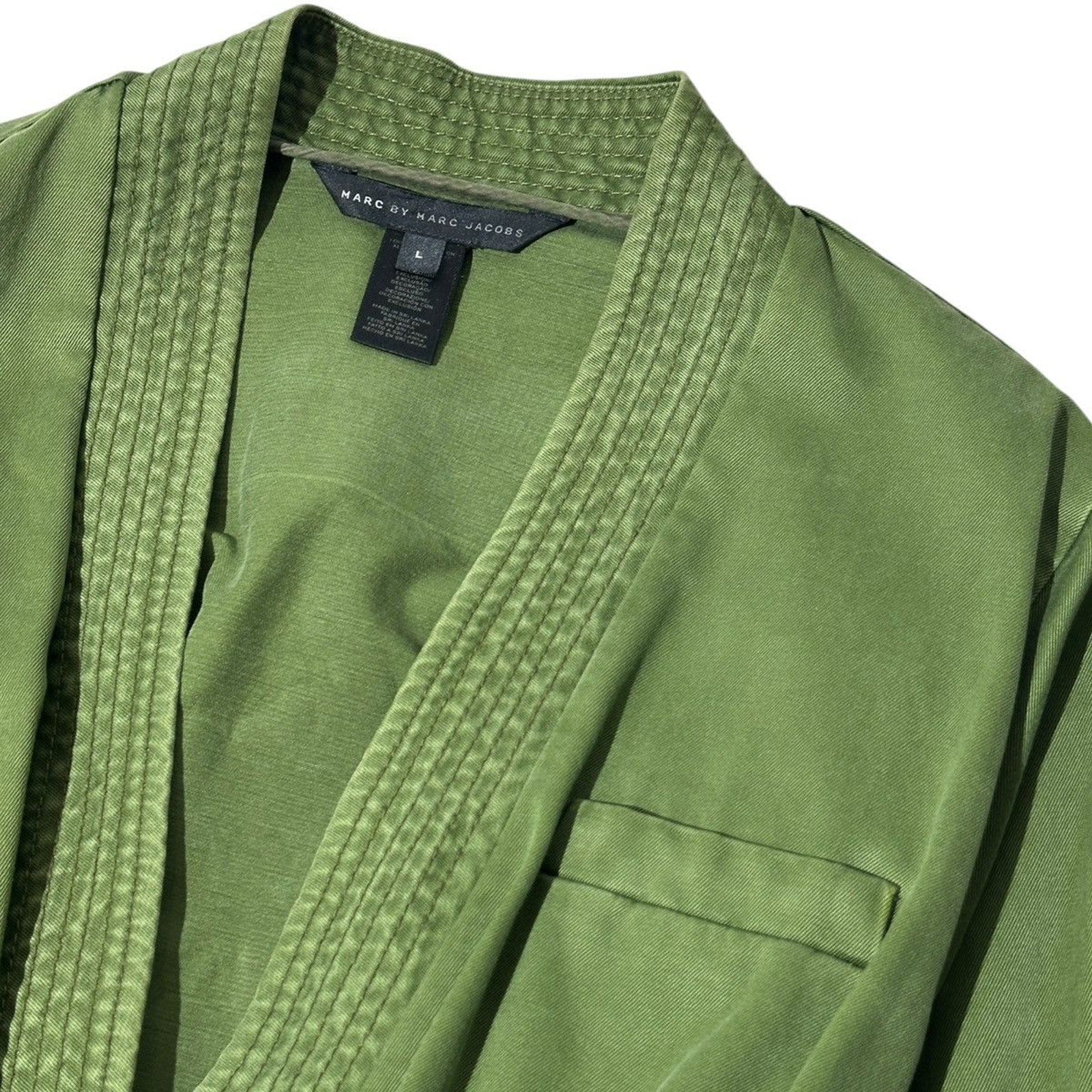 SS15 Runway graphic kimono