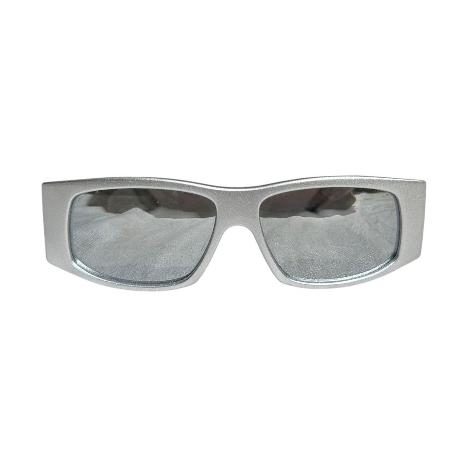 LED light up logo frame sunglasses