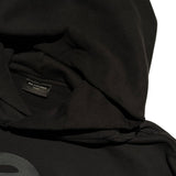 3B logo distressed hoodie