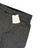Runched wool trouser