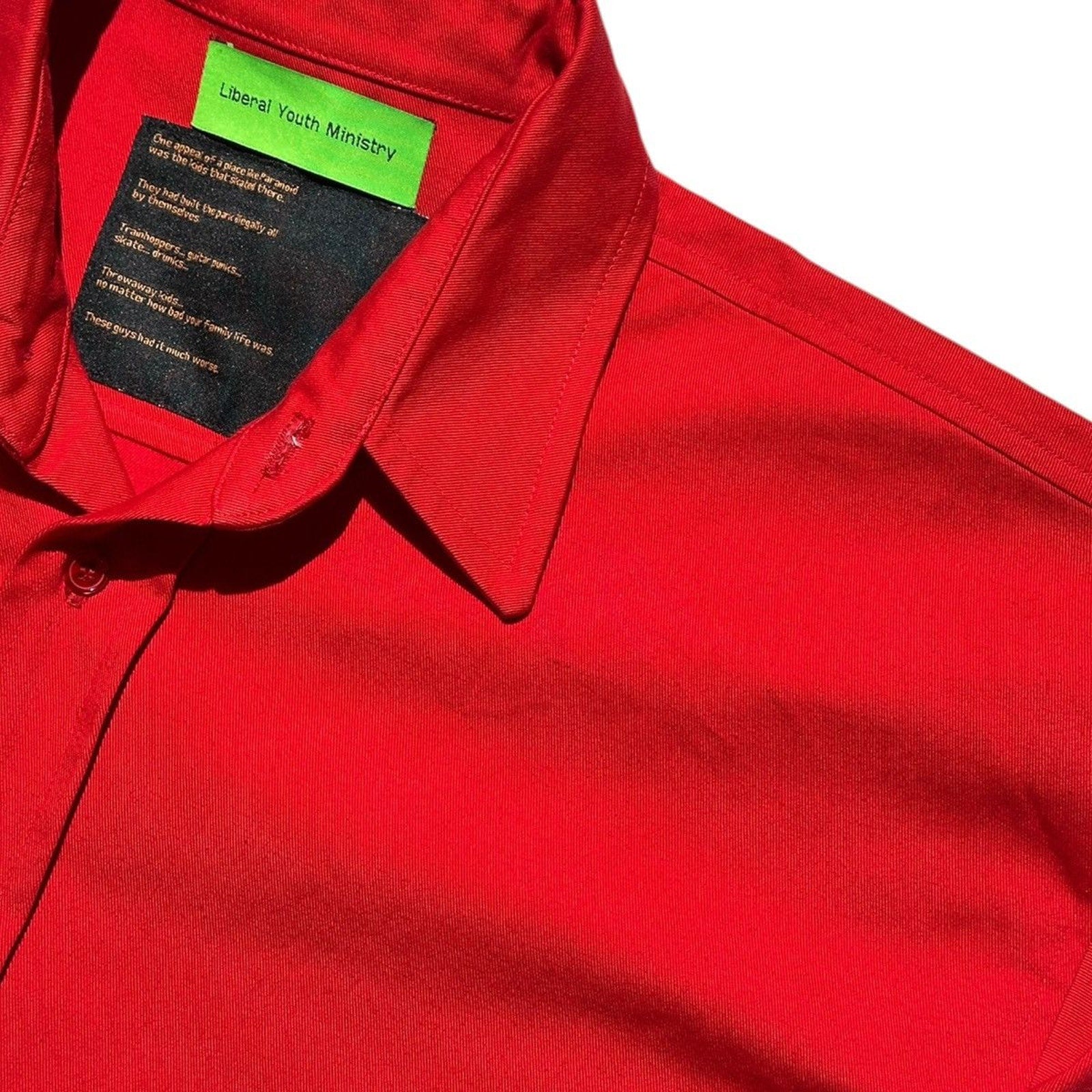 Workwear shirt jacket