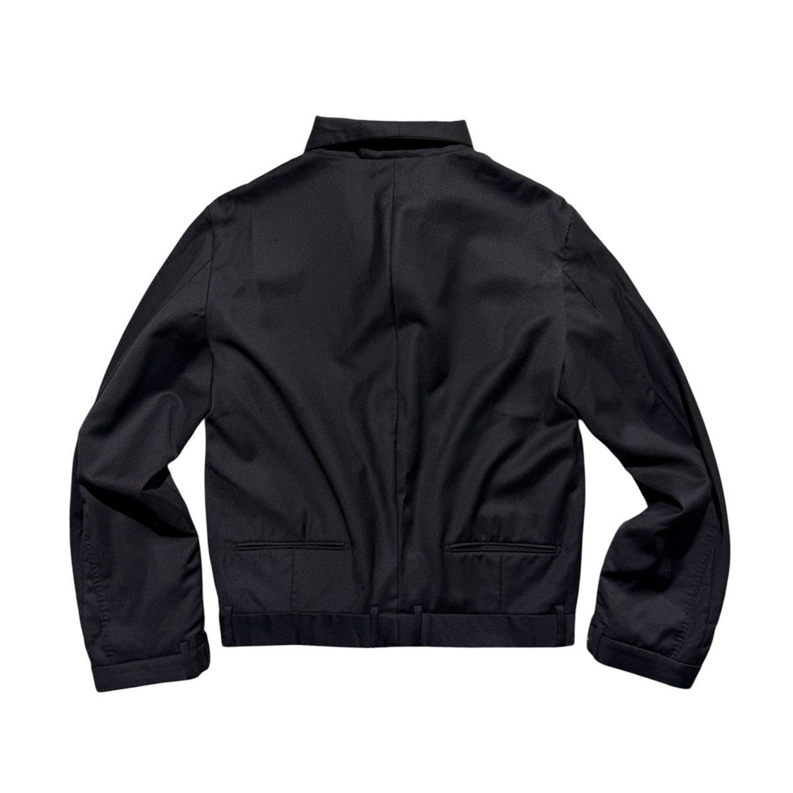 Upside down barracuda jacket