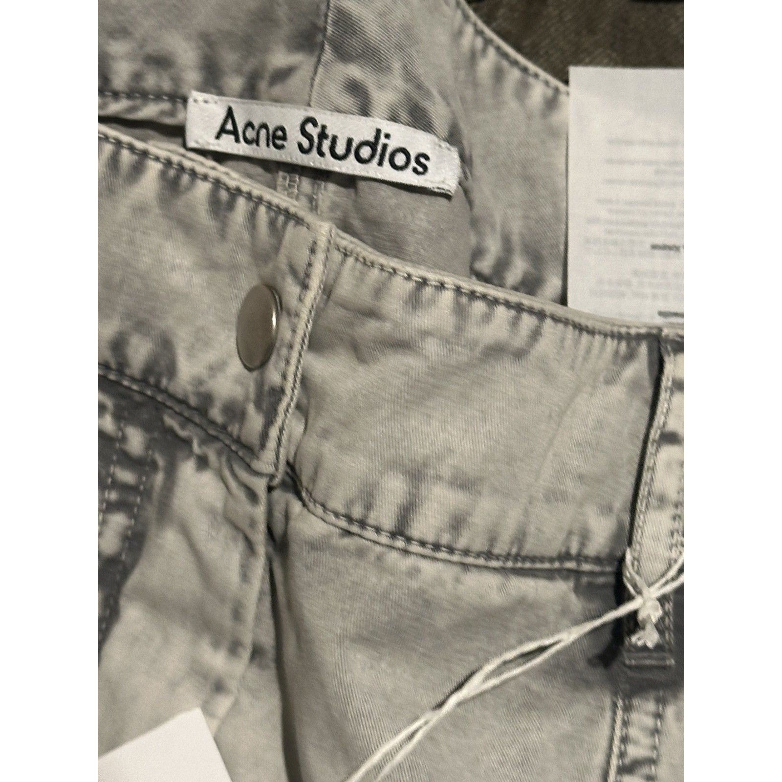 Wide leg holster strap cargo
