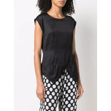 Inverted Double bra top