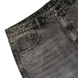 Baggy denim