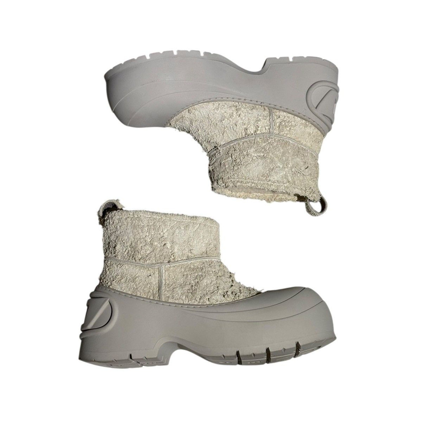 D-Donald montone suede boot