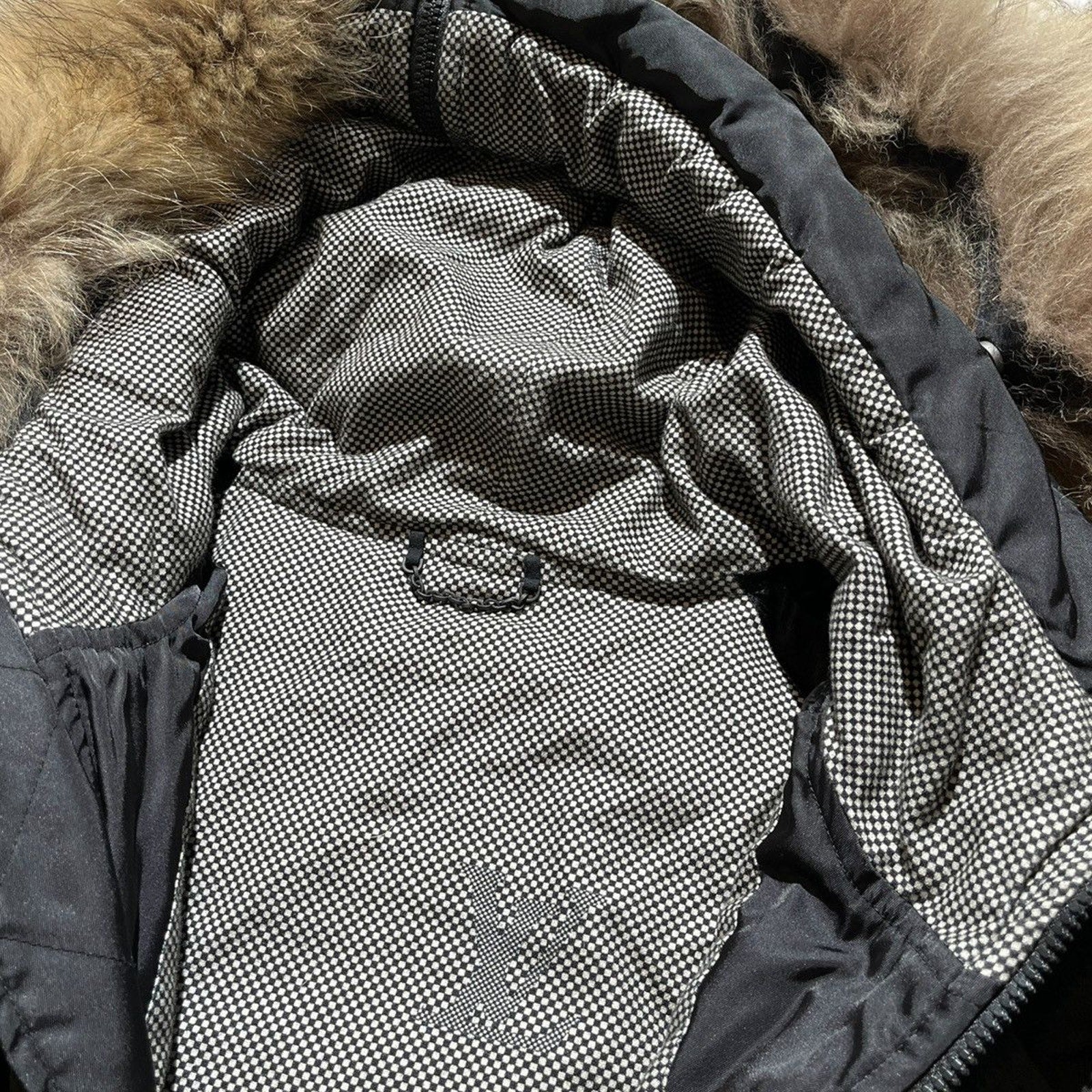 Virgil Human Made coyote fur trim parka