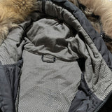 Virgil Human Made coyote fur trim parka
