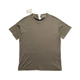 Monilli collar button neck top