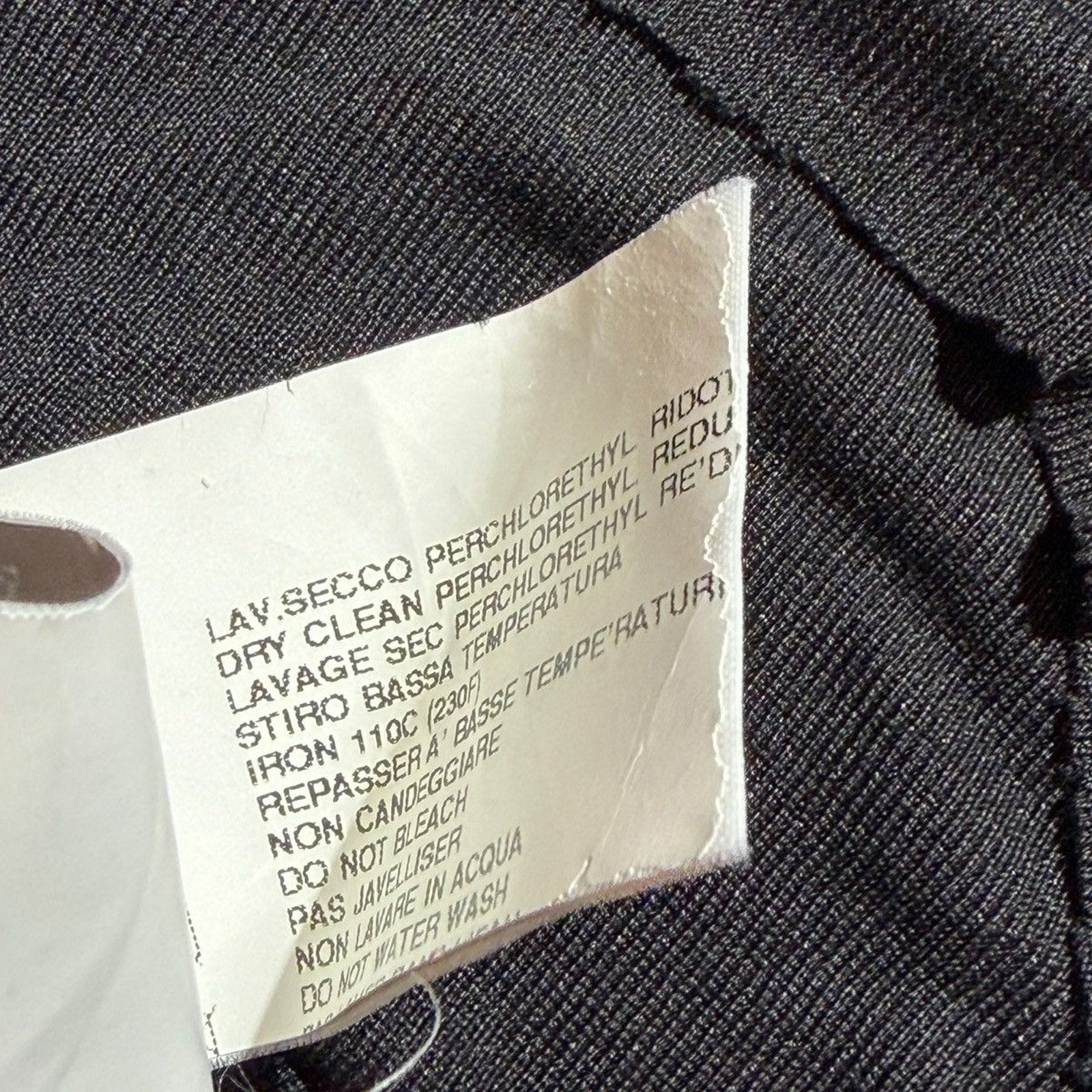 AW05 Dustulator silk stretch essential long sleeve