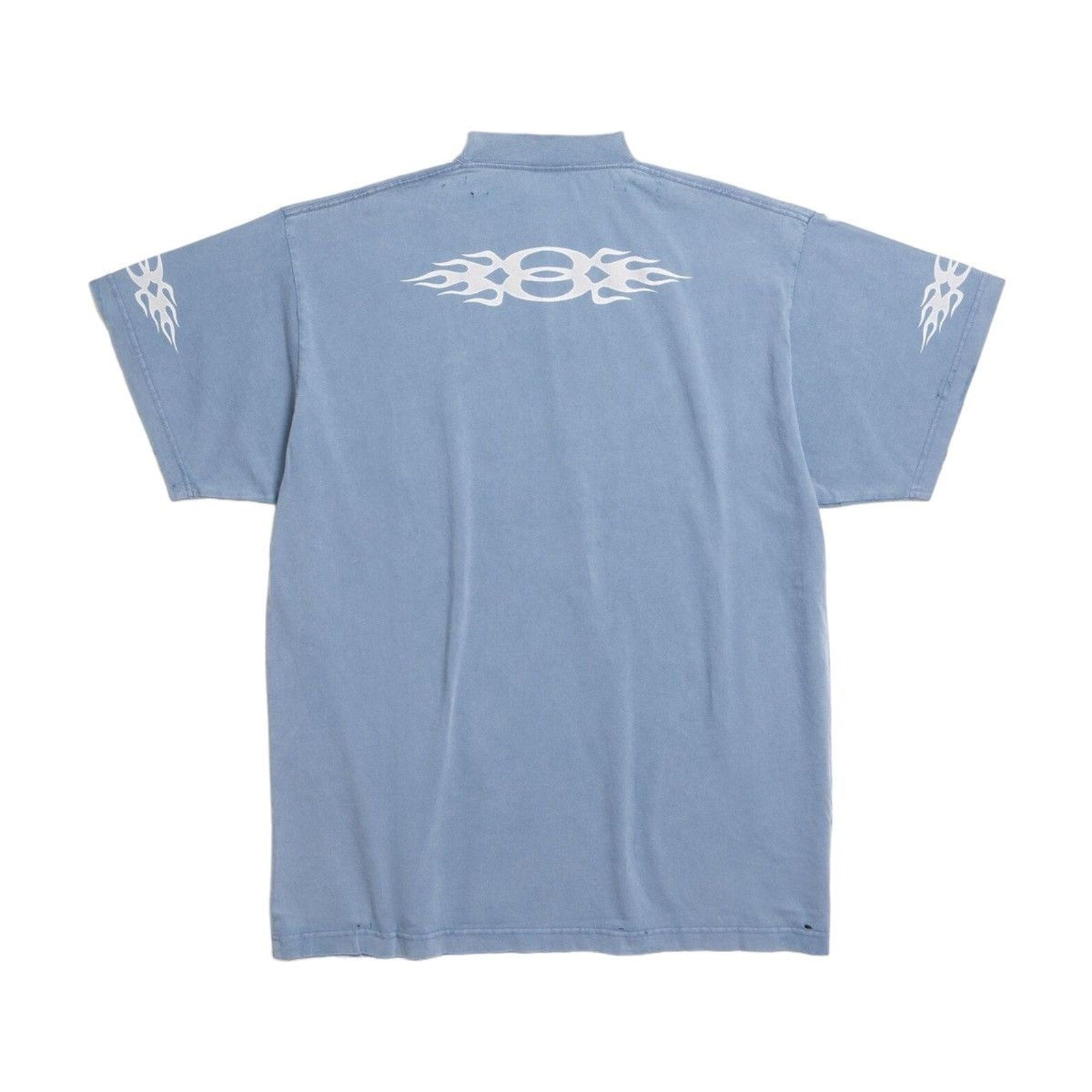 Burning unity vintage washed tee