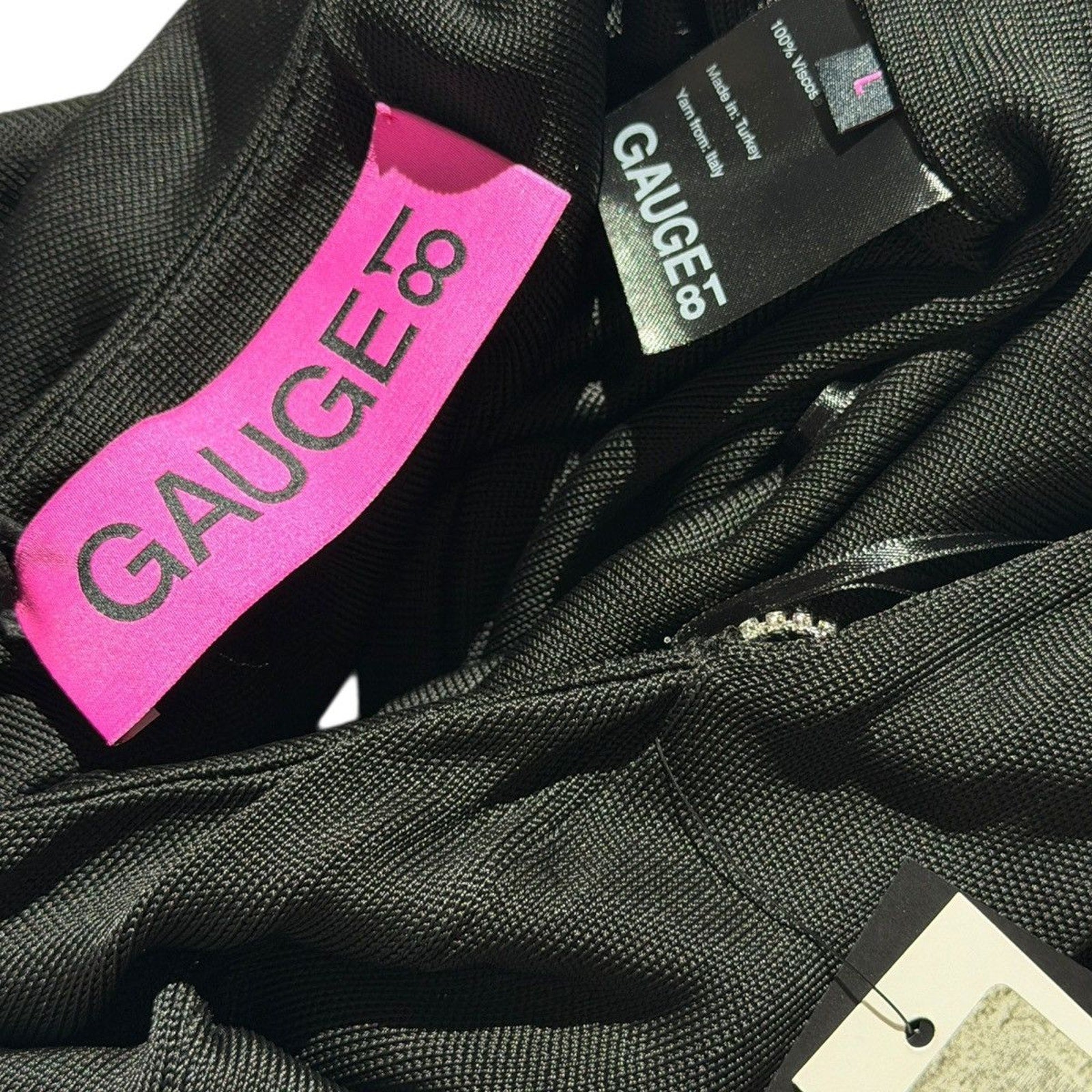 Swavorski crystal strap backless hira dress