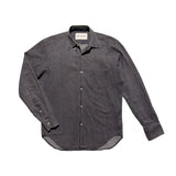 Classic button denim shirt