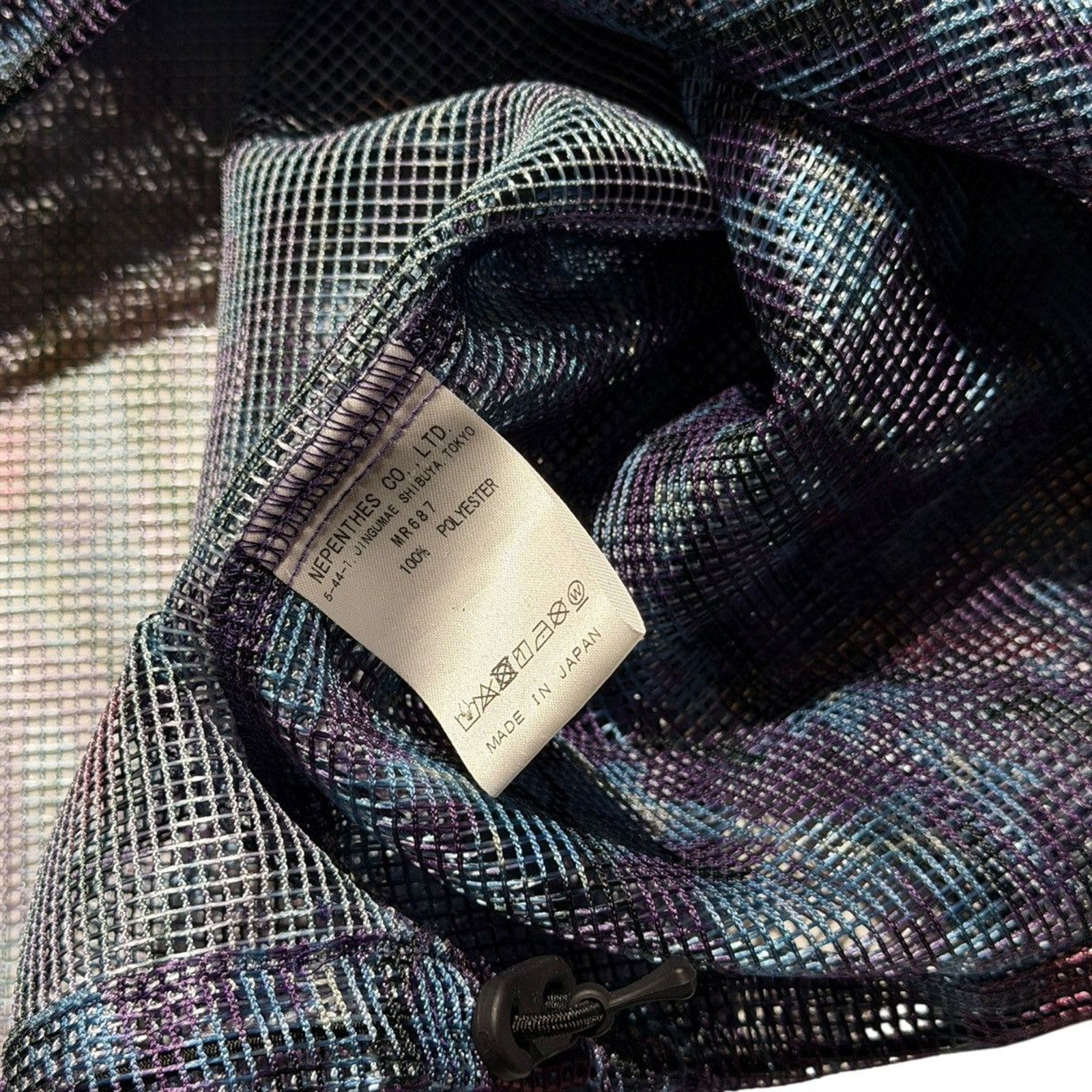Mesh bush trek Vest