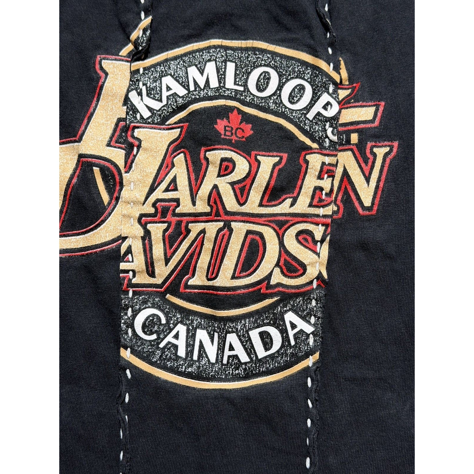 Harley Davidson reworked tank